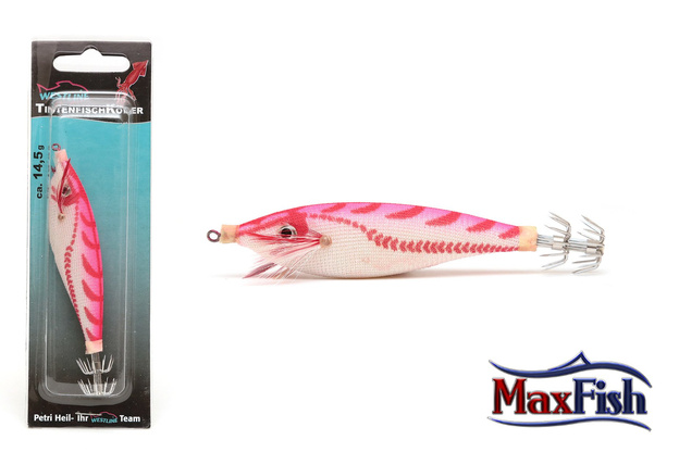 4500354 - WESTLINE PRZYNĘTA NA MĄTWY I KALMARY 10,5cm PINK