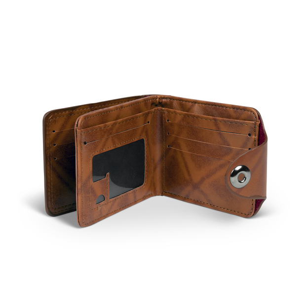 KLASYCZNY PORTFEL Z MOTYWEM WĘDKARSKIM KORUM BARBEL