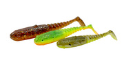 GUMA SAVAGE GEAR GOBSTER SHAD - CHARTREUSE PUMPKIN