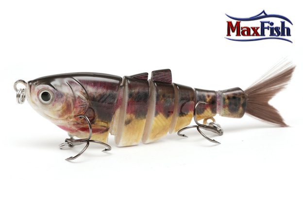 14049 - YORK WOBLER ŁAMANY SECTO SHAD 128mm/38g