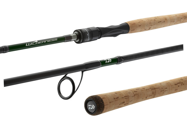 WĘDKA DAIWA WILDERNESS SOLID SPIN 200/2-10g