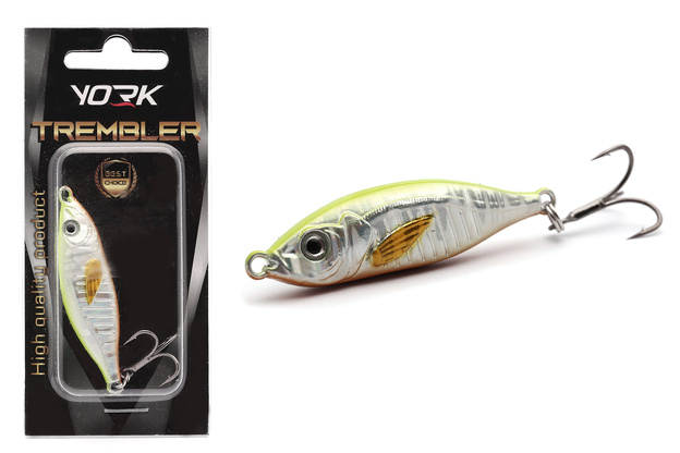 PRZYNĘTA MORSKA PILKER YORK TREMBLER