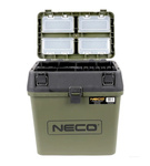 KUFER WĘDKARSKI + SIEDZISKO NECO