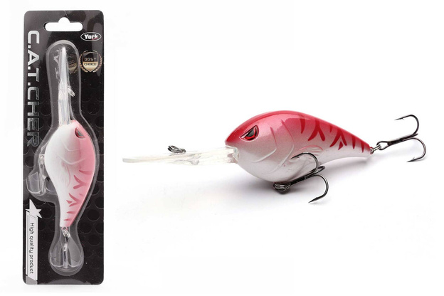 WOBLER YORK C.A.T.CHER 7,6cm/29g