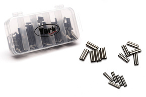 ZESTAW PODWÓJNYCH TULEI ZACISKOWYCH YORK 0,8-1,68mm/300szt