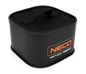 POJEMNIK EVA Z SITKIEM DO PELLETU NECO METHOD FEEDER