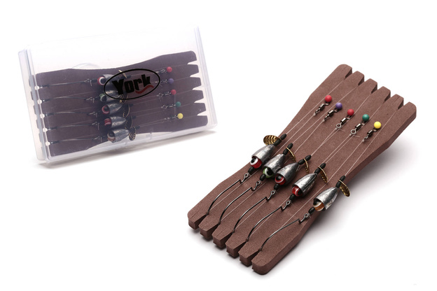 GOTOWE PRZYPONY YORK TEXAS RIG 10g/5szt