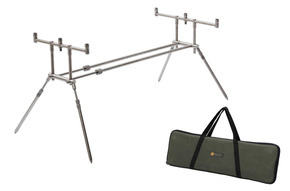 ROD POD ZE STALI NIERDZEWNEJ PROLOGIC NA 3 WĘDKI
