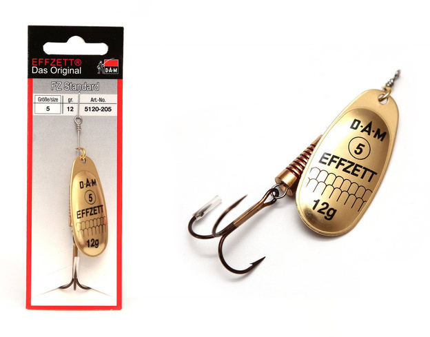 OBROTÓWKA DAM EFFZETT STANDARD - GOLD