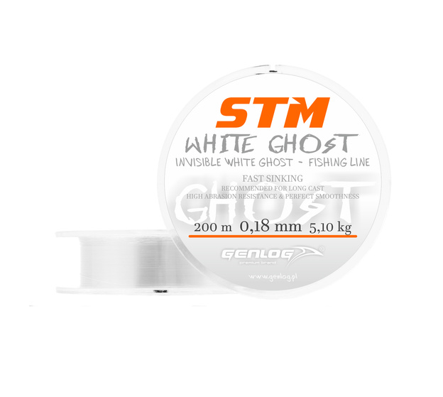 ŻYŁKA GENLOG STM WHITE GHOST 200m