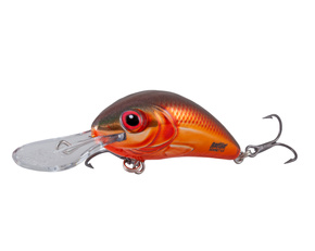 WOBLER SALMO RATTLIN HORNET F 3,5cm - COPPER