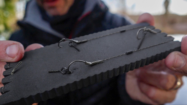 PIANKI DO NAWIJANIA ZESTAWÓW KOŃCOWYCH TROPHY 15cm