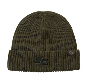 CZAPKA ZIMOWA SAVAGE GEAR WOOL MIX BEANIE - GREEN
