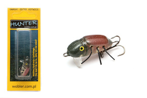 WOBLER HUNTER CHRABĄSZCZ 24mm/BR