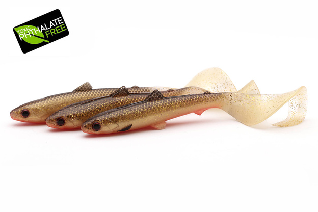 GUMA WESTIN BULLTEEZ CURLTAIL - GOLD RUSH