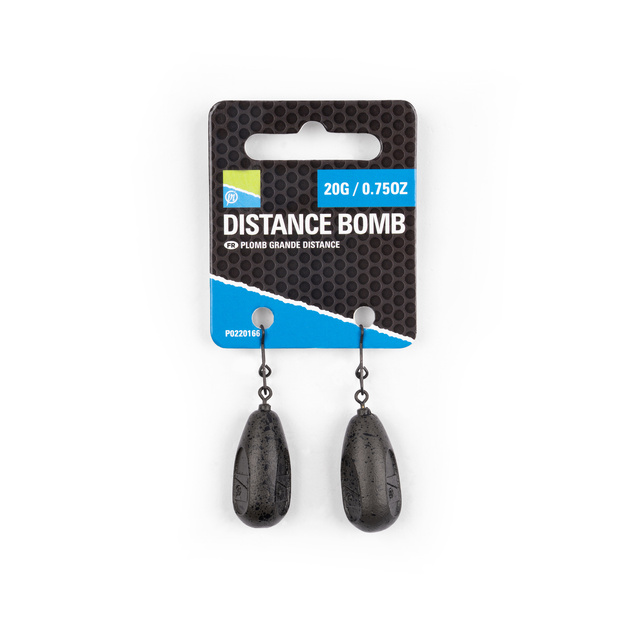 CIĘŻARKI PRESTON DISTANCE BOMB 20g/2szt