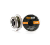 PLECIONKA PRZYPONOWA UNDERCARP ULTRA SOFT ZIELONA 15lbs/20m