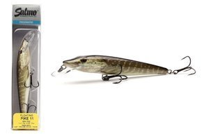 WOBLER SALMO PIKE FLOATING 11cm-HOT PIKE