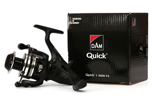 KOŁOWROTEK QUICK 1 3000 FS - DAM