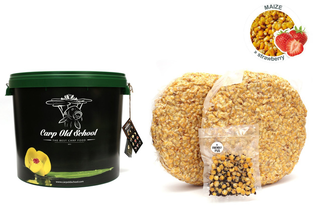 KUKURYDZA ZIARNA CARP OLD SCHOOL TRUSKAWKA 10kg