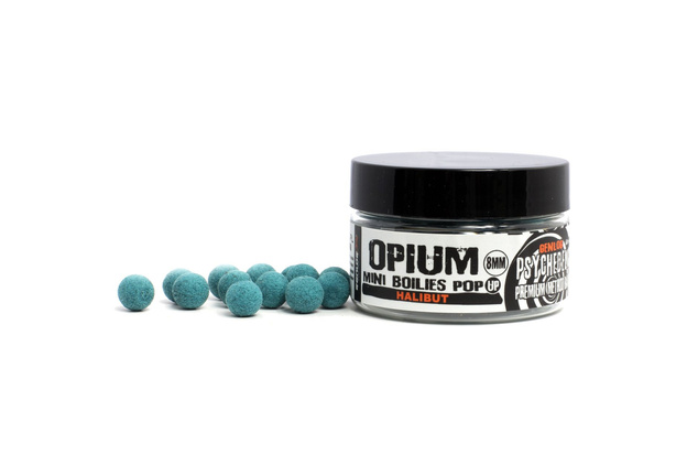 OPIUM MINI BOILIES POP UP GENLOG - HALIBUT 60ml