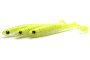 GUMA FOX RAGE SLICK SHAD - CHARTREUSE AYU UV