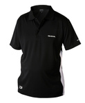 T-SHIRT POLO DAIWA BLACK