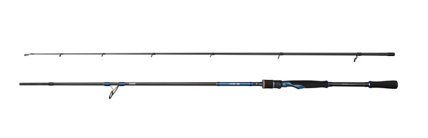 WĘDKA DAM EFFZETT YAGI V2 SPIN BROWN BLUE 220/42-120g