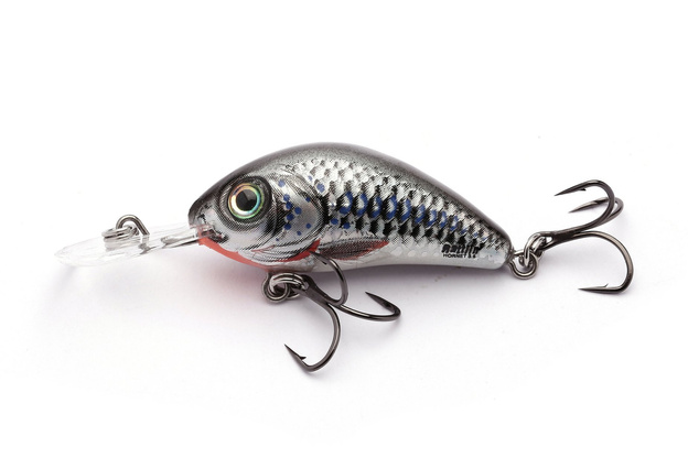 WOBLER SALMO RATTLIN HORNET F 6,5cm- SILVER HOLOGRAPHIC SHAD