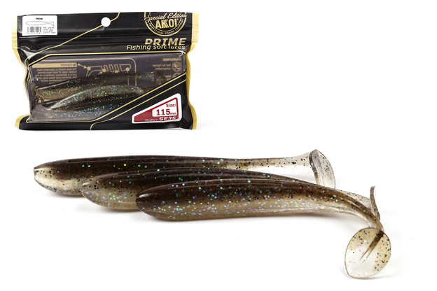 GUMY AKKOI PRIME SE35 - 115mm/4szt