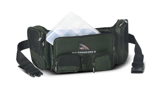 PAS WĘDKARSKI IRON CLAW HIP ORGANIZER II