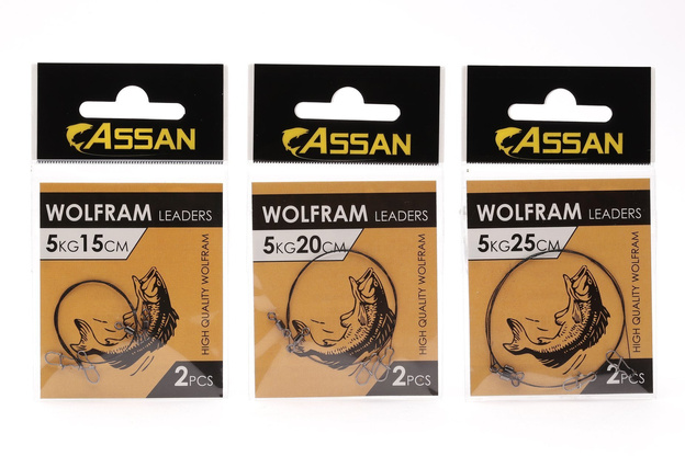 PRZYPON WOLFRAMOWY ASSAN 5 kg