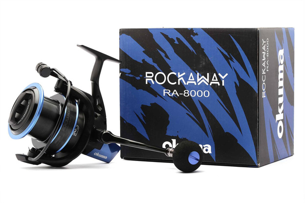 KOŁOWROTEK OKUMA ROCKAWAY 8000
