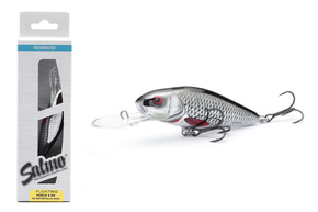 UNIKATOWY WOBLER SALMO PERCH DEEP RUNNER 8cm - SILVER METALLIC DACE