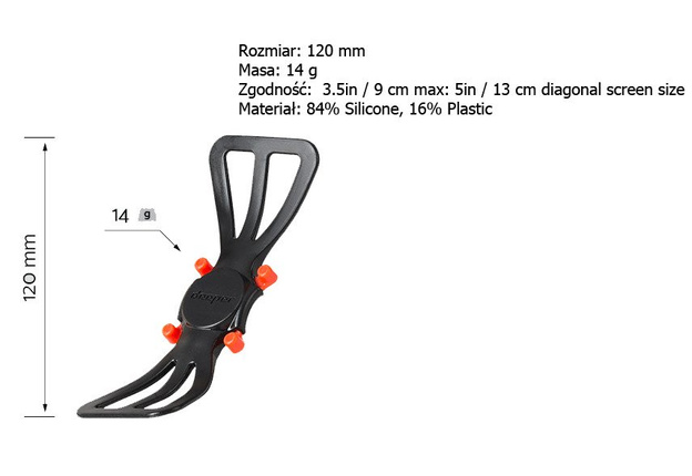 UCHWYT DEEPER DO MONTAŻU SMARTFONA