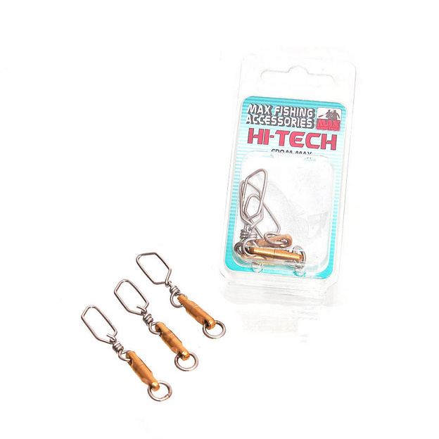 KRĘTLIK Z AGRAFKĄ HEAVY DUTY BIG FISH 1/45kg - MAX