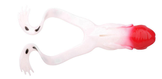 GUMA SPRO IRIS THE FROG 12cm - RED HEAD