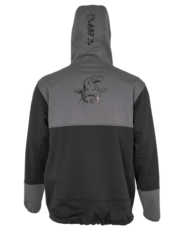 WODOODPORNA KURTKA WĘDKARSKA BLACK CAT SHIELD WIND BLOCKER