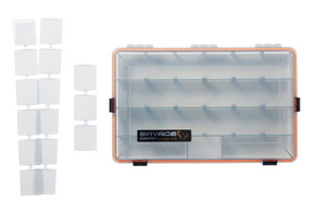 PUDEŁKO WĘDKARSKIE WODOODPORNE 5B - 35,5x23x5 cm