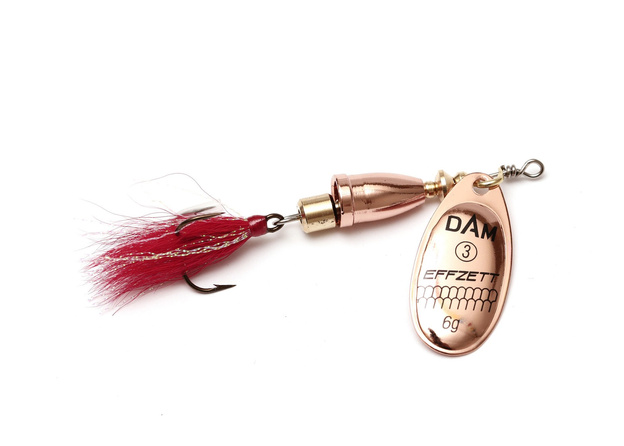 OBROTÓWKA EFFZETT EXECUTOR DRESSED - COPPER - DAM