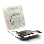 HAK Z PRZYPONEM GAMAKATSU DROPSHOT RIG WORM 39 2-0,26mm