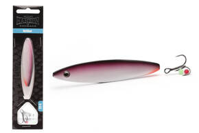 WAHADŁÓWKA HANSEN HOTSHOT 8,7cm/23g - PURPLE WHITE HOTSPOT