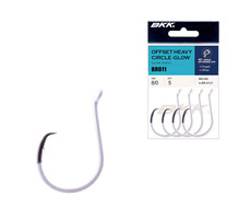 A-BR-0123 - BKK HAKI OFFSET HEAVY CIRCLE GLOW 10/0