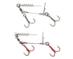 DOZBROJKA NA WKRĘT SAVAGE GEAR CARBON 49 2x1/0 - 2szt