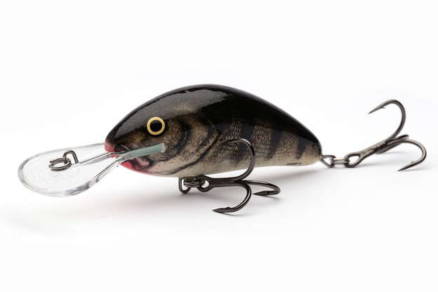 WOBLER SALMO HORNET FLOATING 9cm- EMERALD PERCH