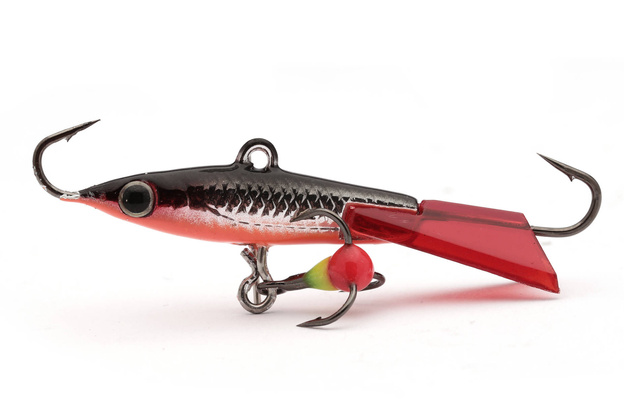 BŁYSTKA PODLODOWA YORK BALANSÓWKA 34mm/9g