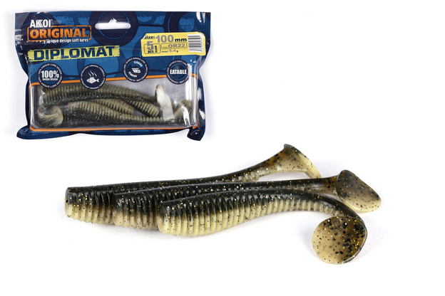 GUMY AKKOI DIPLOMAT OR22 - 74mm/6szt