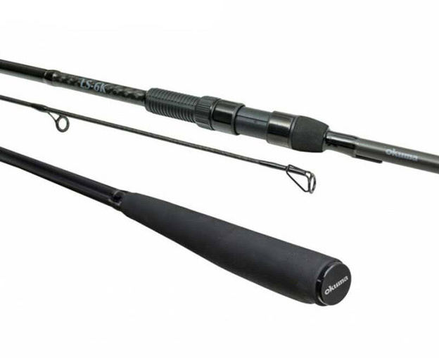 WĘDKA KARPIOWA OKUMA LS-6K CARP 360/3,00lbs