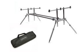 ALUMINIOWY STOJAK WĘDKARSKI SAXCARP