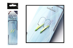 PRZYWIESZKA ŚLEDZIOWA AQUANTIC REAL SKIN RIG 2 - CHARTREUSE 12